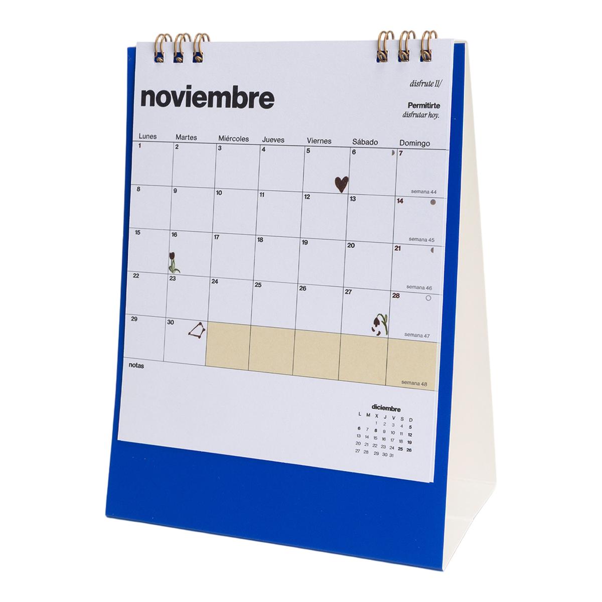 Calendario de Secretaria 2027 Opos 150x210 mm  UO Espanhol Multicolor-6