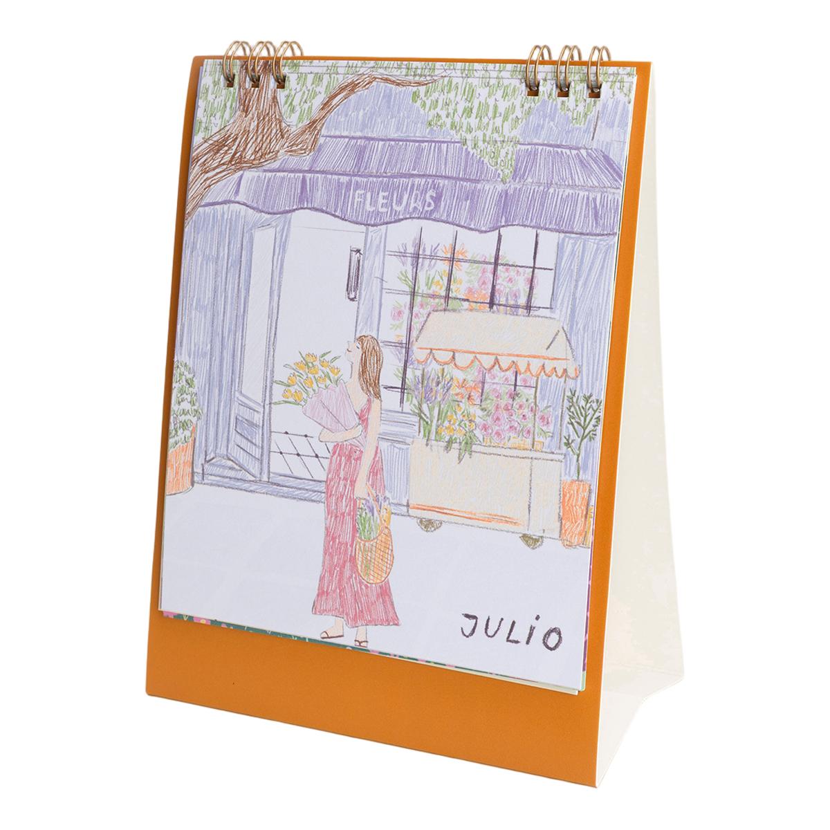 Calendario de Secretaria 2027 150x210 mm Universo UO Espanhol Multicolor-4