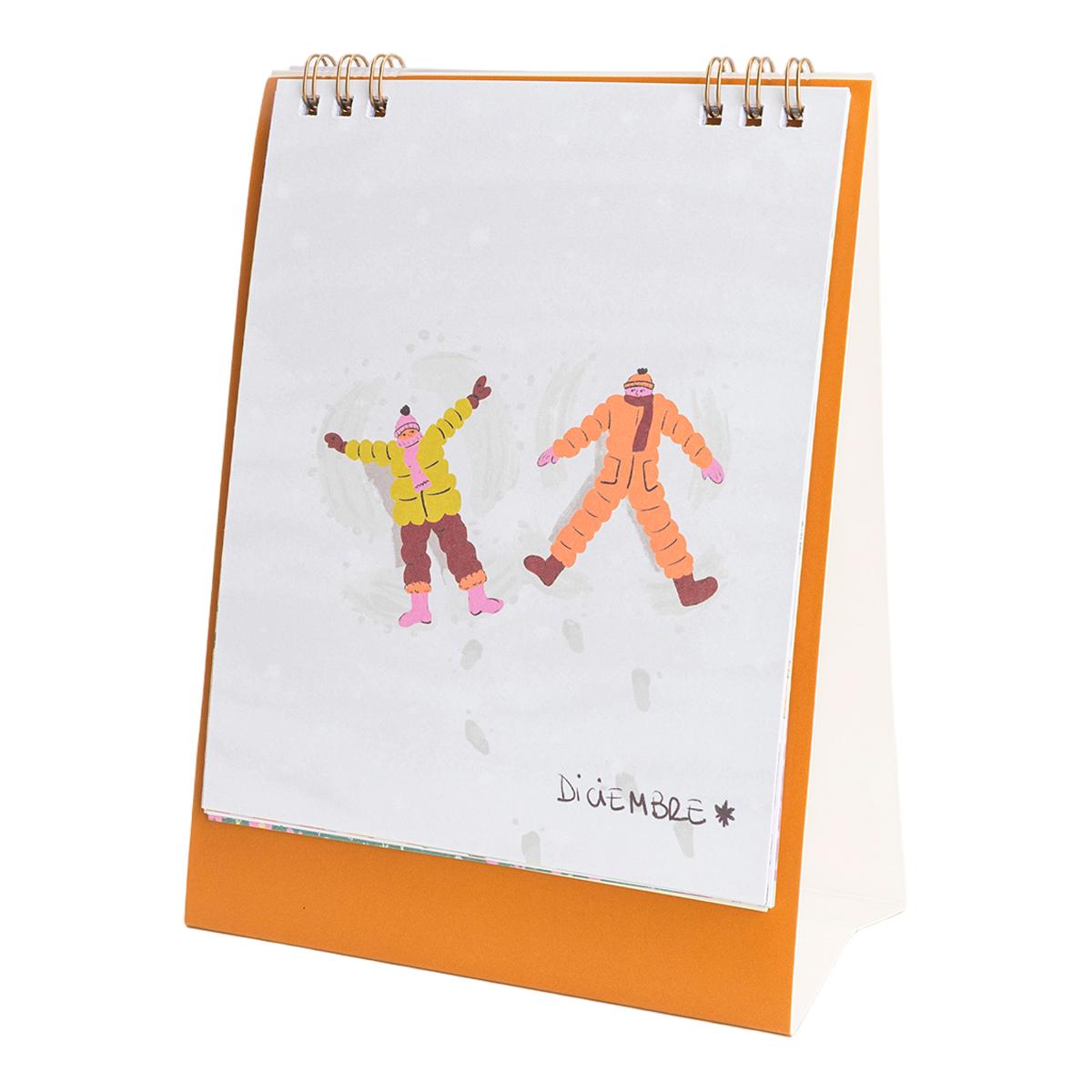 Calendario de Secretaria 2027 150x210 mm Universo UO Espanhol Multicolor-8