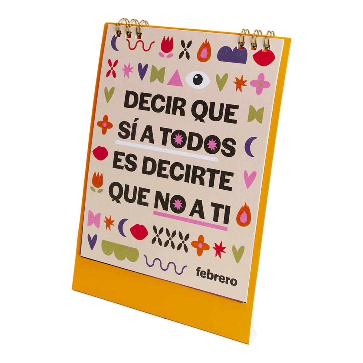 Calendario de Secretaria 2027 150x210 mm Kyoto UO Espanhol Multicolor-4
