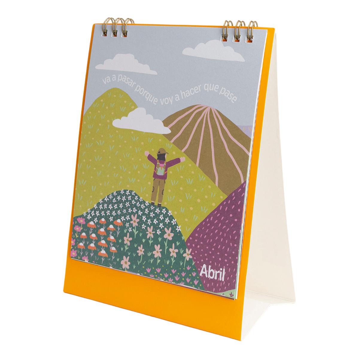 Calendario de Secretaria 2027 150x210 mm Kyoto UO Espanhol Multicolor-6