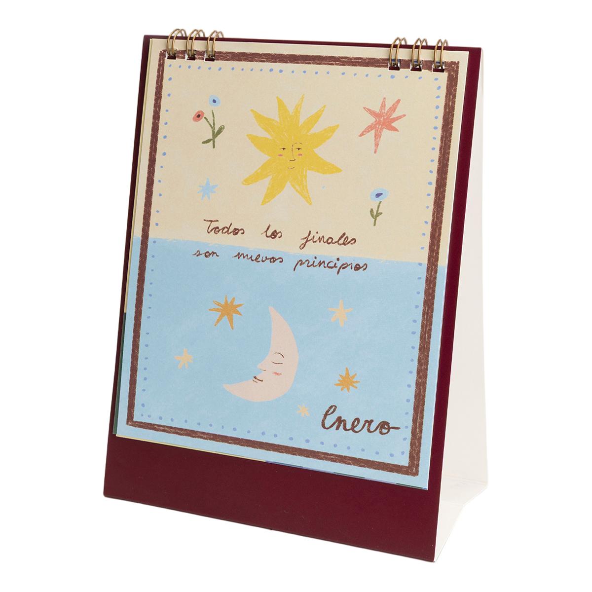 Calendario de Secretaria 2027 150x210 mm Copenhague UO Espanhol Multicolor-4