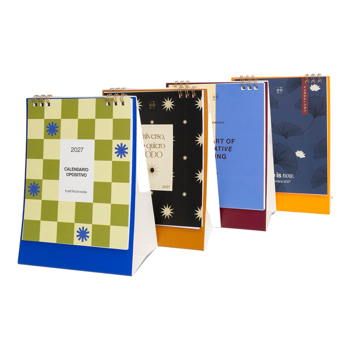 Calendario de Secretaria 2027 150x210 mm Copenhague UO Espanhol Multicolor-7