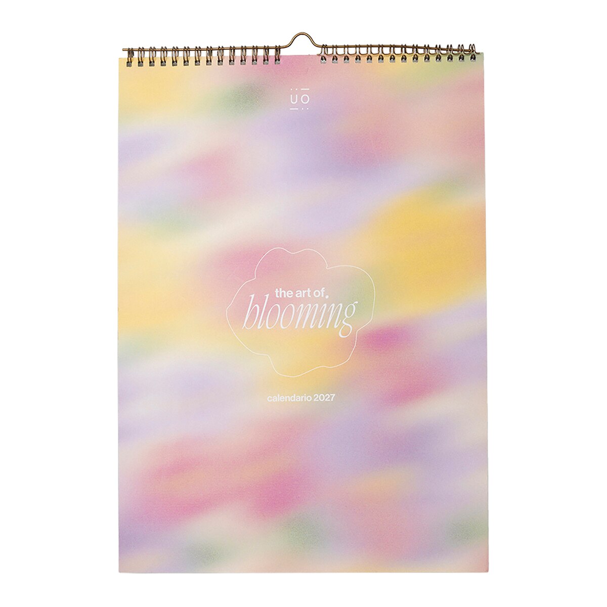 Imagem 0 de Calendario de Parede 2027 300x420 mm Bloom UO Espanhol