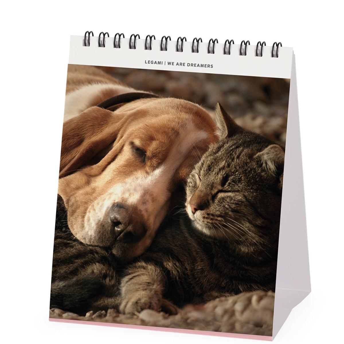 Calendario 2027 de Secretária Mês Vista Best Friends Legami 2
