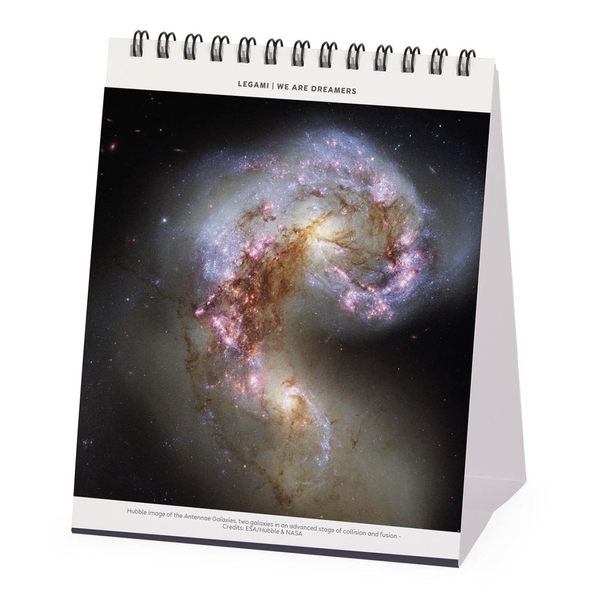 Calendario 2027 de Secretária Mês Vista Beyond Infinity Legami 2
