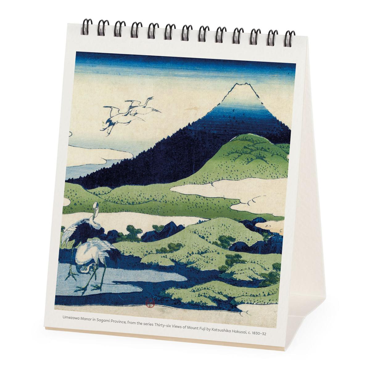 Calendario 2027 de Secretária Mês Vista Japanese School Legami 2