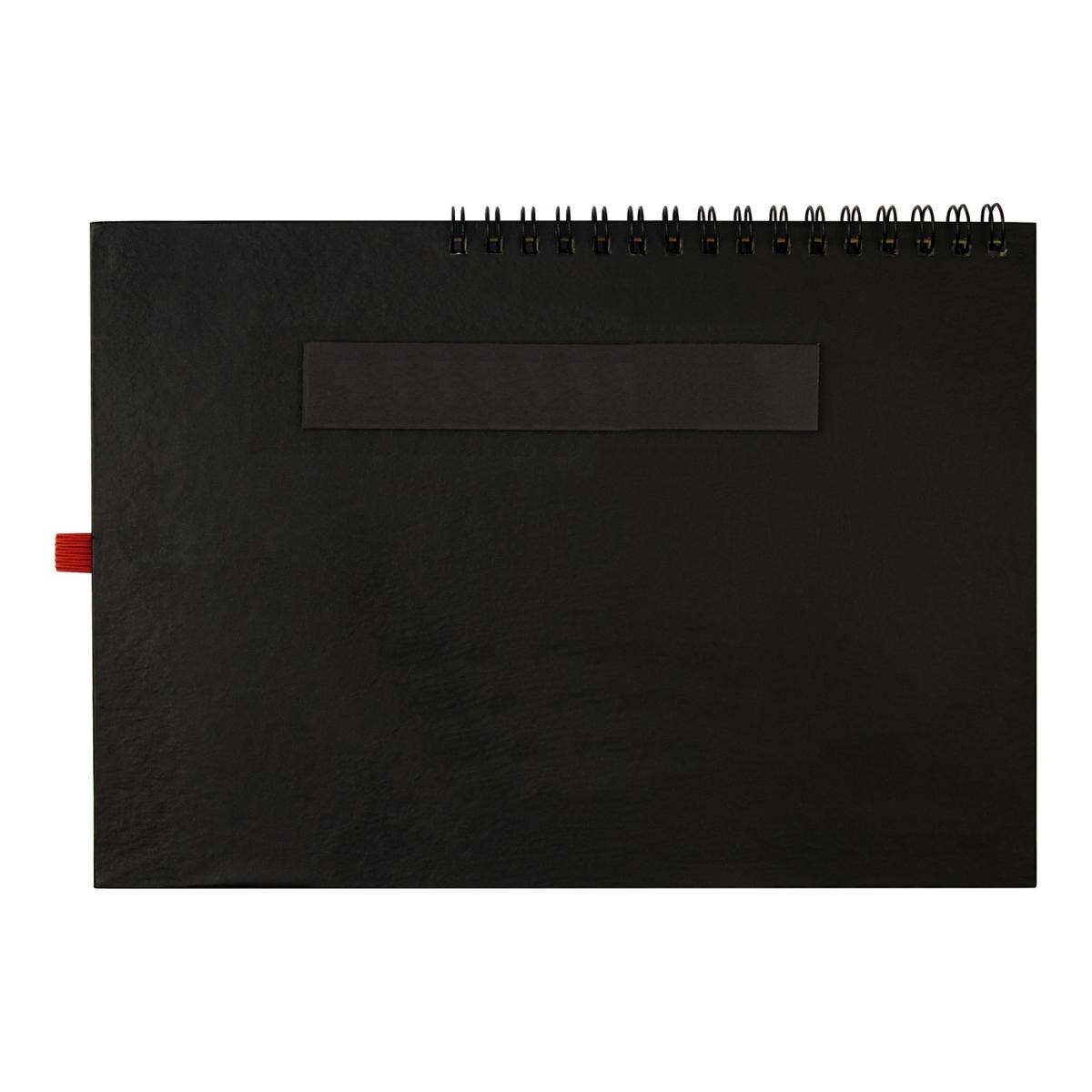 Calendário de parede em espiral com íman e bloco de notas, ano de 2027, Neutro, XS-140x150 mm, visualização mensal, Finocam, em Multicolor-5