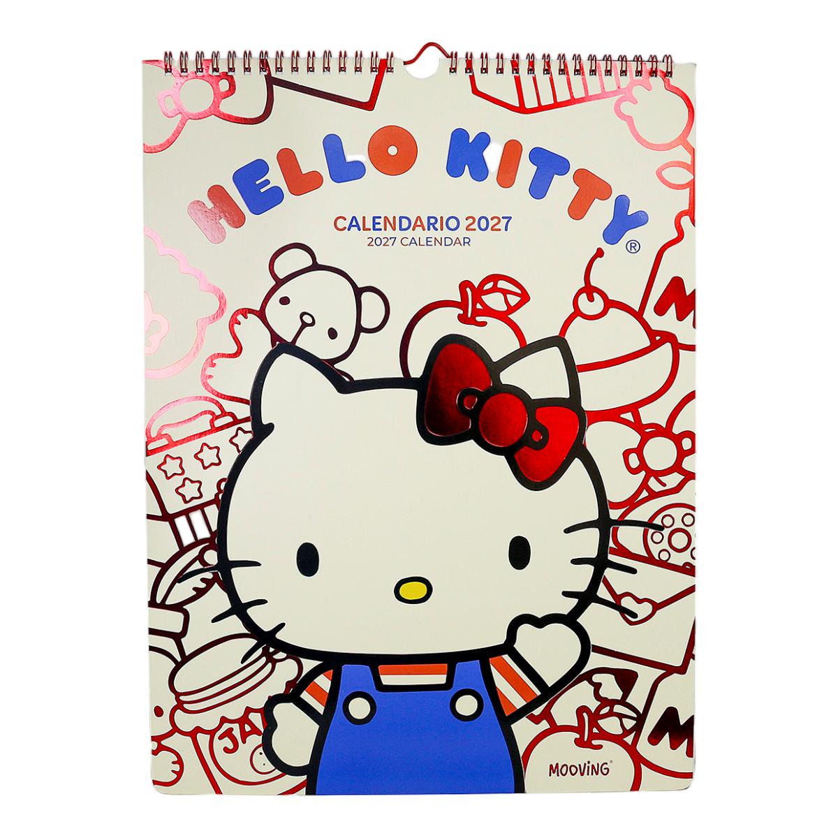 Imagen 0 de Calendario 2027 30x40 Hello Kitty by Mooving