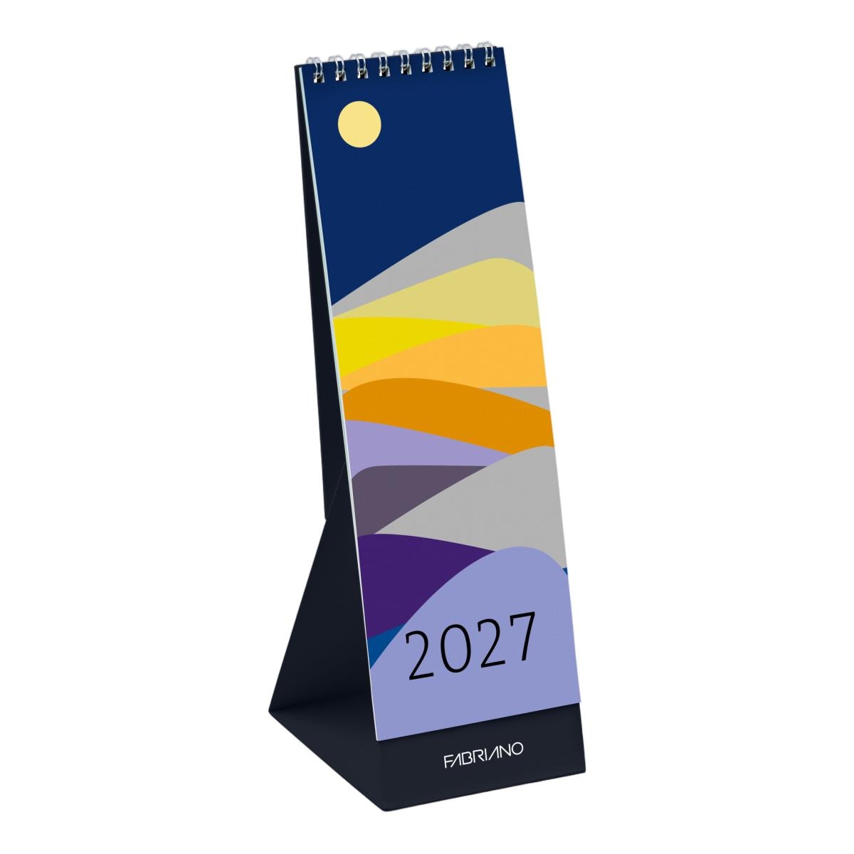 Imagen 0 de Calendario Mini Wallis 2027 Fabriano Multicolor