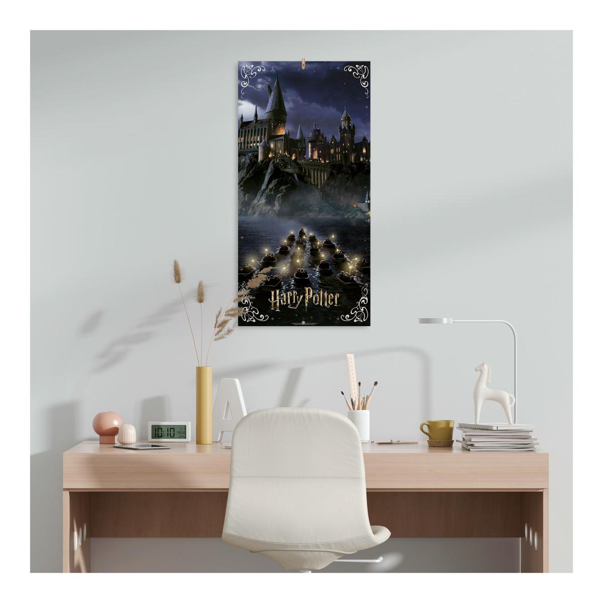 Calendario de pared 2027 30x30 16 Meses Harry Potter Erik Negro Multiliingüe Negro-4