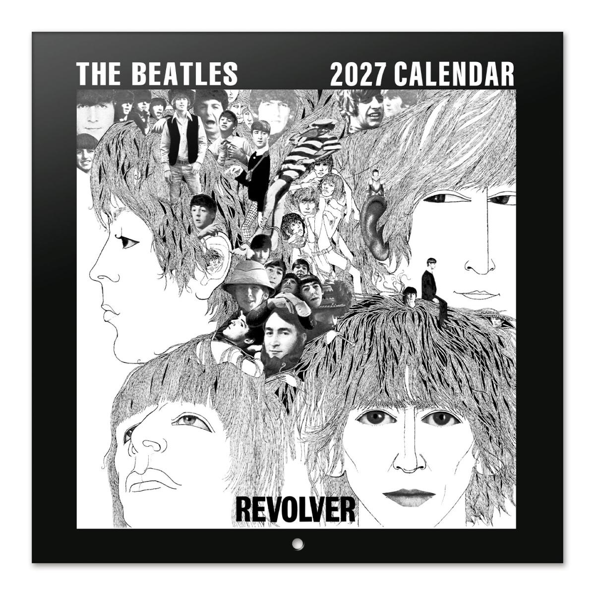 Imagen 0 de Calendario de pared 2027 30x30 16 Meses The Beatles Erik Blanco Multiliingüe