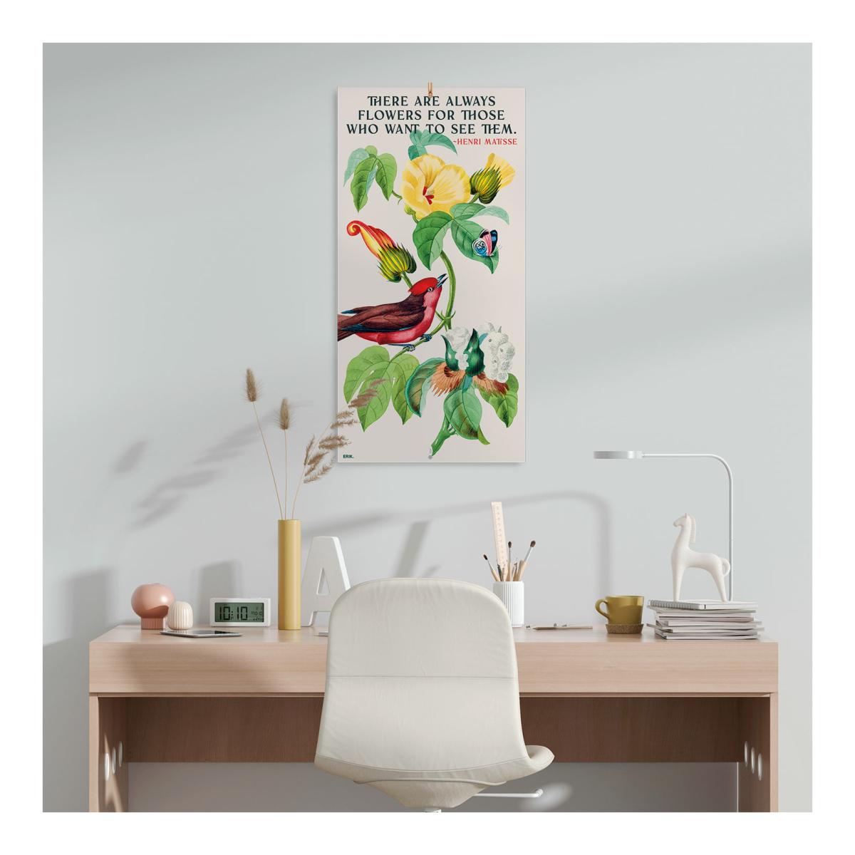 Calendario de pared 2027 30x30 16 Meses Erik Blanco Multiliingüe Blanco-5