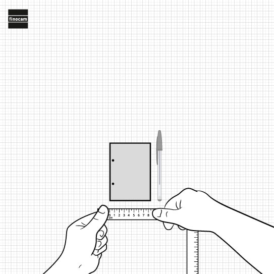 Recambio anual año 2026 Taco sobremesa 85x120 mm 2 Páginas Día Finocam castellano 6
