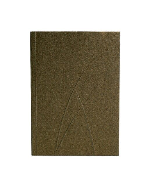 Bloco liso A6 Puro bronze 1
