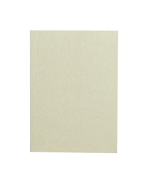 Bloco liso A6 Yuko-Ori branco pérola 1