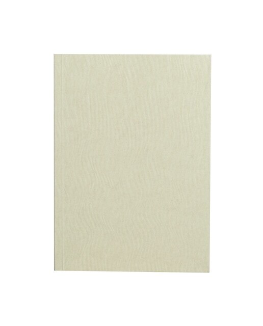 Bloco de linhas A6 Yuko-Ori branco pérola Branco-1