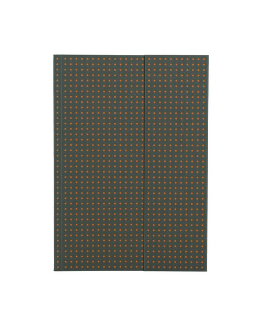 Bloco Círculos A5 Liso Paper-Oh Cinzento e Laranja Cinzento / Laranja-1