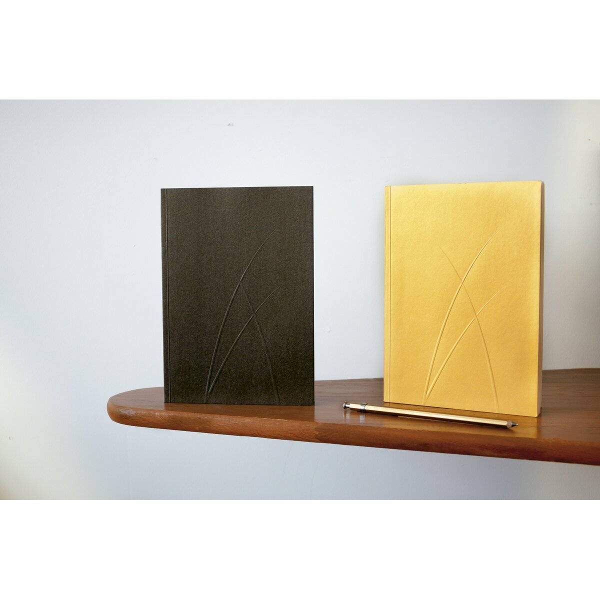 Bloco Puro A5 de Linhas Paper-Oh Bronzeado Bronze-5