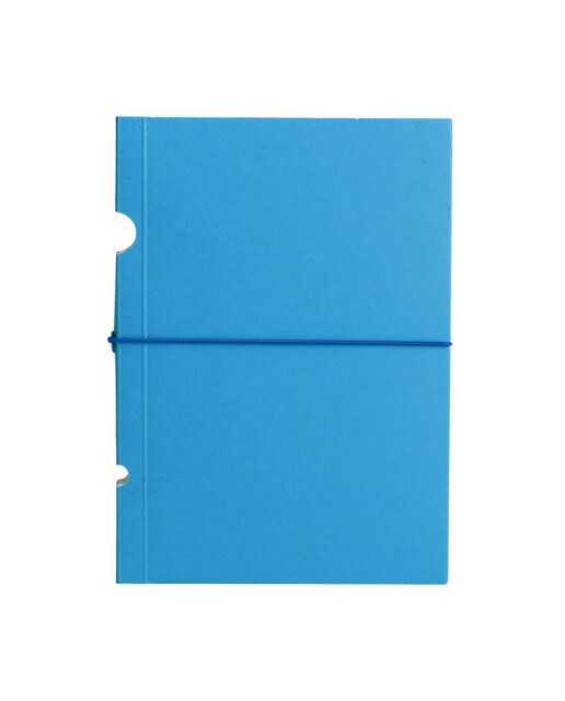 Bloco de linhas B7 Buco azul além-mar Azul-1