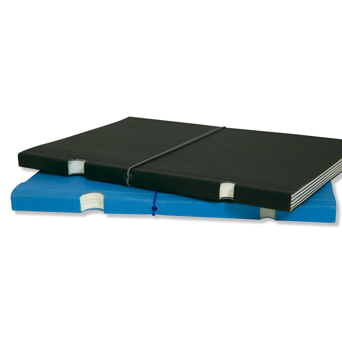Bloco de linhas B7 Buco azul além-mar Azul-2