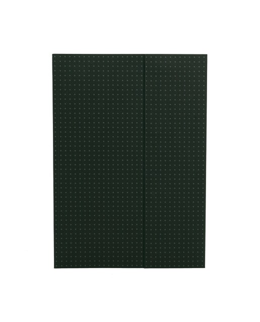 Bloco liso A4 Círculo preto e cinzento Laranja / Cinzento-1