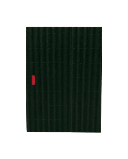 Bloco liso A4 Ondulo preto Preto-1