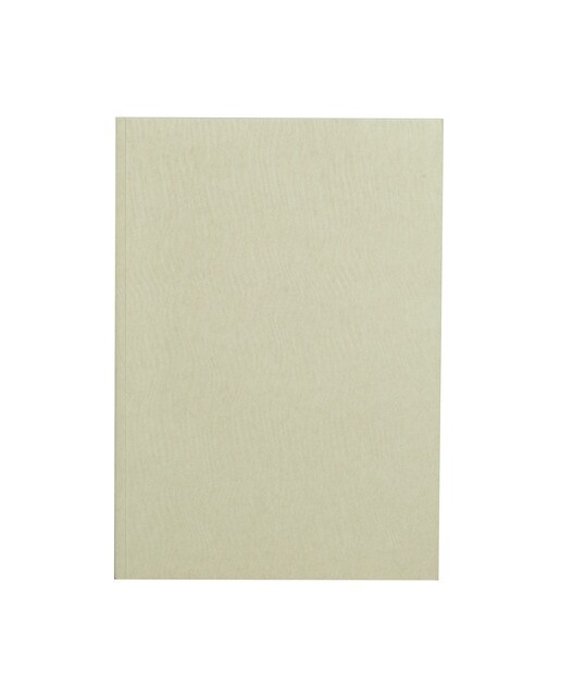 Bloco de linhas A5 Yuko-Ori branco pérola Branco-1