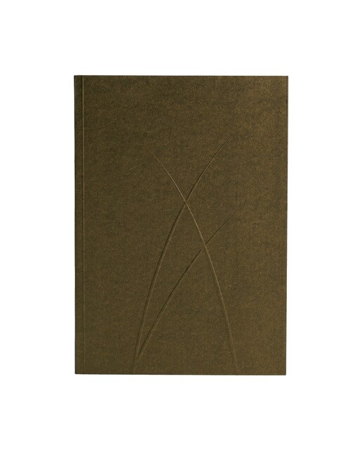Bloco liso A5 Puro bronzeado Bronze-1