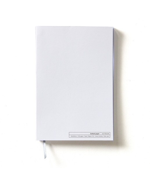 Imagem 0 de Caderno Basic Book A5 Folhas pontilhadas branco