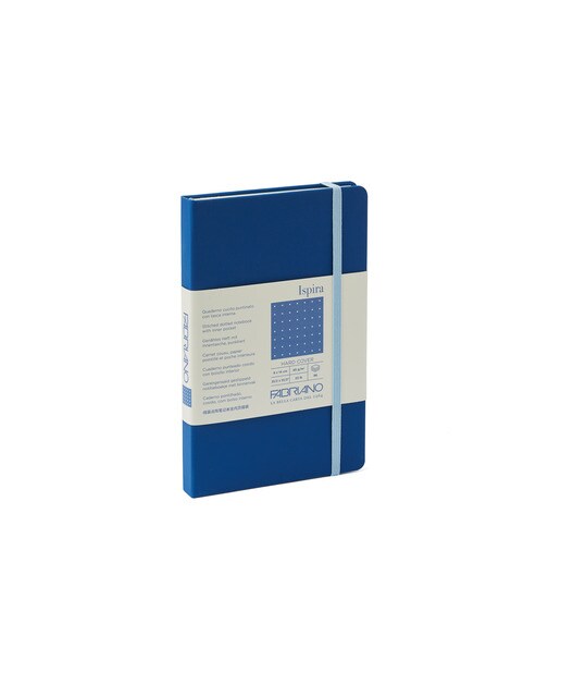 Caderno Ispira Hard 9x14 Pontilhado - Azul Royal Azul Royal-1