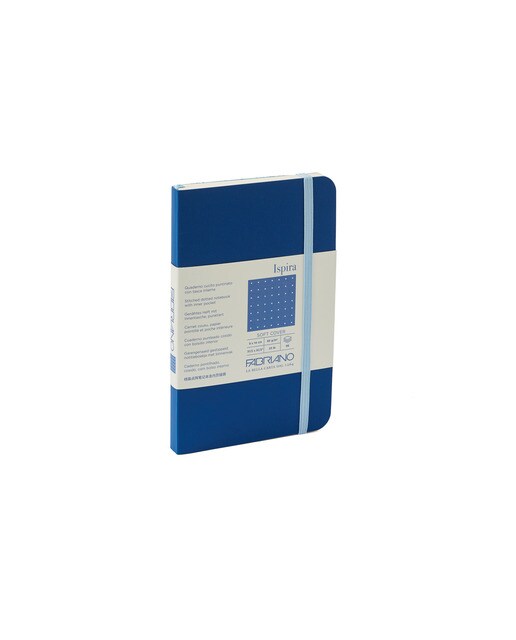 Caderno Ispira Soft 9x14 Pontilhado - Azul Royal Azul Royal-1