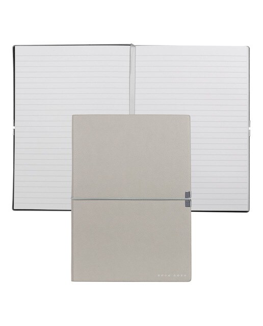 Caderno A5 Pautado Elegance Storyline - Cinzento 2