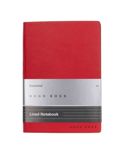 Caderno A6 Pautado Essential Storyline - Vermelho 1