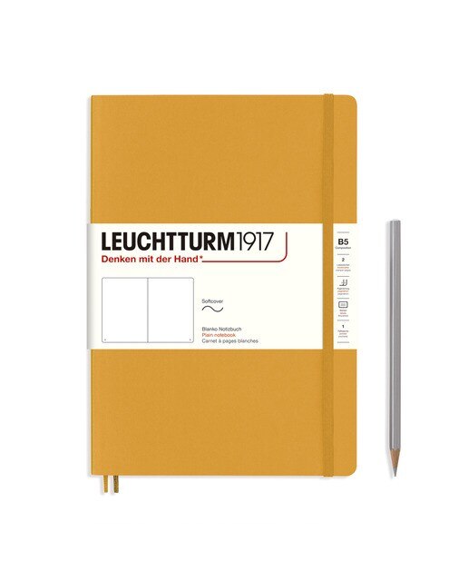Bloco Notebook Composition Liso Capa Mole - Sun Sol-1