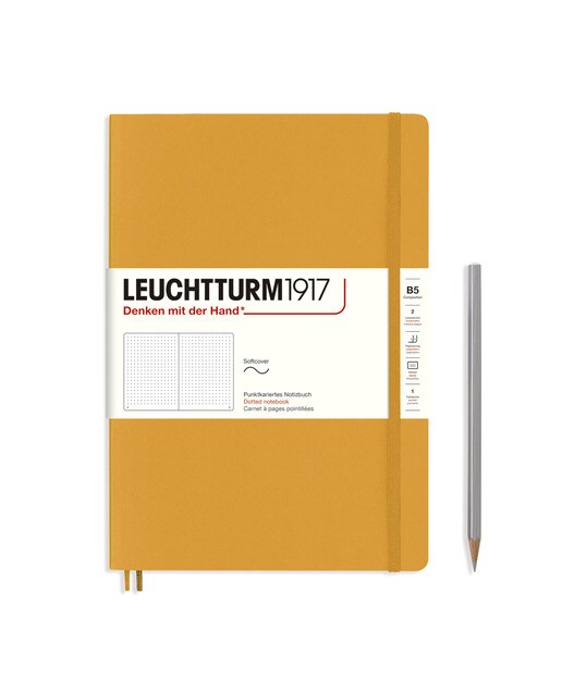 Bloco Notebook Composition Liso Capa Mole - Sun Sol-1