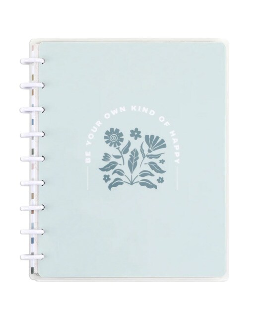 Imagem 0 de Caderno de notas woodland charm Happy Planner Classic multicolor