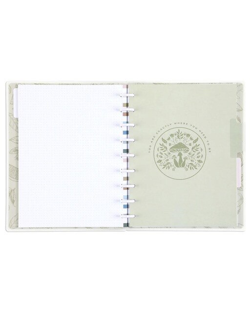 Caderno de notas woodland charm Happy Planner Classic multicolor Multicolor-2