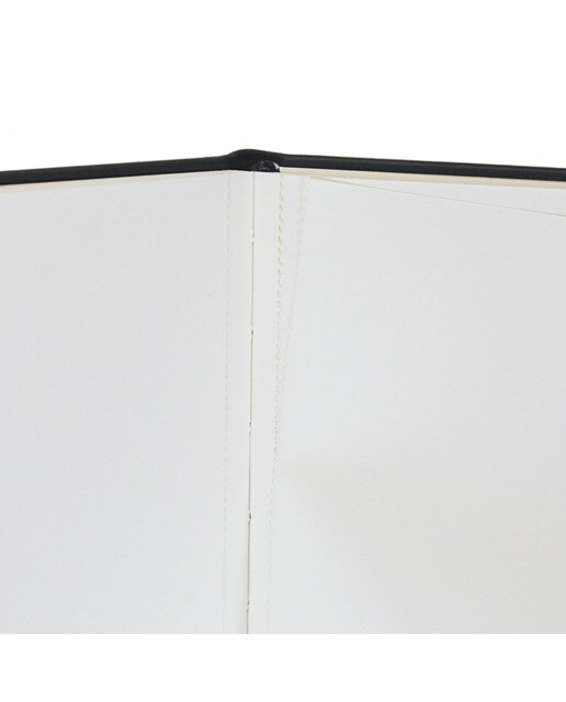 Caderno capa dura 96 folhas 80g m2 Class 130x210 mm liso Finocam preto Preto-2