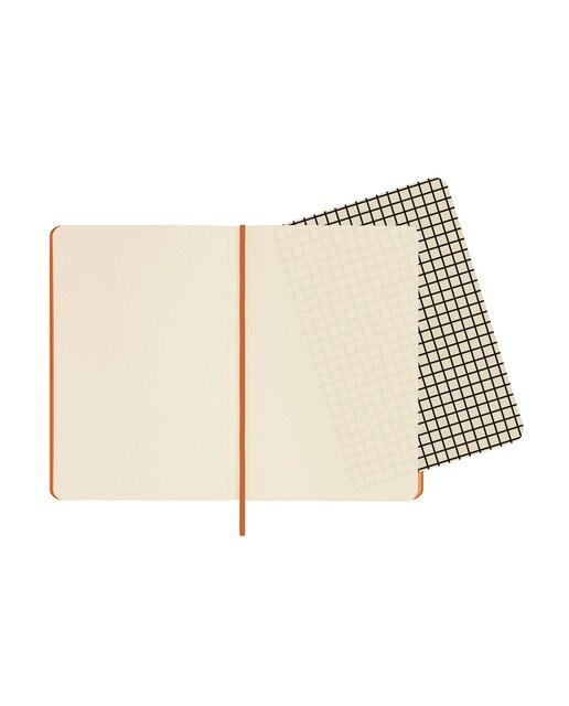 Caderno capa mole 72 folhas 80 g m2 Modern 100x150 mm liso Finocam azul Azul-7
