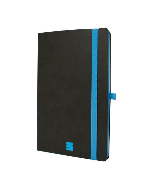 Imagem 0 de Caderno tapa blanda 72 hojas 80 g m2 Modern A5-148x210 mm dotted-punteado Finocam preto