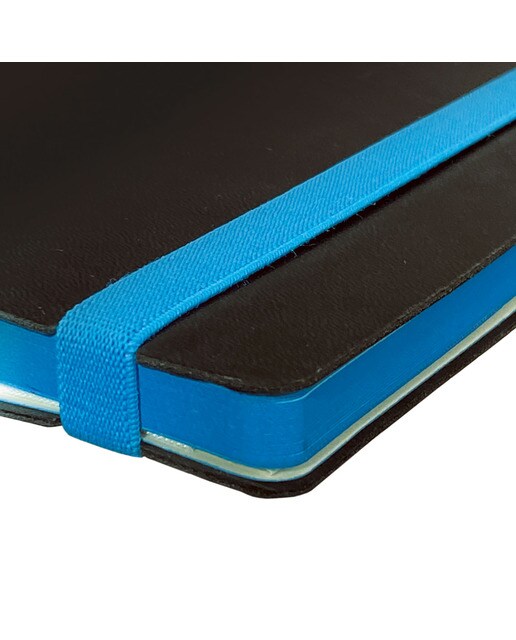 Caderno tapa blanda 72 hojas 80 g m2 Modern A5-148x210 mm dotted-punteado Finocam preto Preto-3