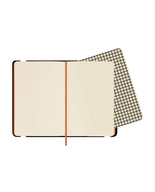 Caderno de capa mole 72 folhas 80 g m2 Desenho 100x150 mm liso Montanha Finocam Multicolor-2
