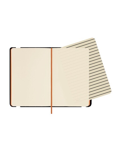 Caderno de capa mole 72 folhas 80 g m2 Desenho 100x150 mm liso Montanha Finocam Multicolor-7