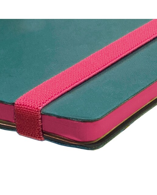 Caderno de capa mole 72 folhas 80 g m2 Desenho 100x150 mm liso Flamingo Finocam Multicolor-4