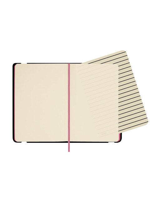 Caderno de capa mole 72 folhas 80 g m2 Desenho 100x150 mm liso Flamingo Finocam Multicolor-7