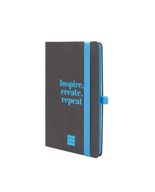 Caderno de capa mole 72 folhas 80 g m2 Desenho 100x150 mm liso Inspire Finocam Multicolor-1