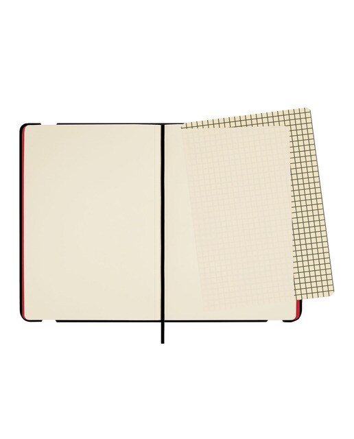 Caderno de capa mole 72 folhas 80 g m2 Desenho A5-148x210 mm liso Lion Finocam Multicolor-2