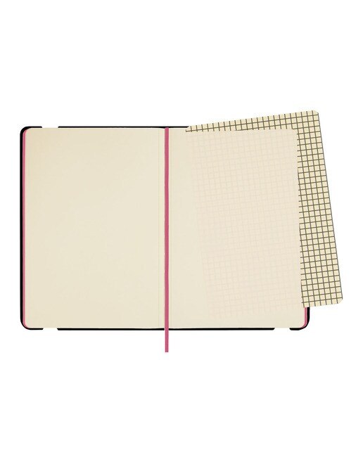 Caderno de capa mole 72 folhas 80 g m2 Desenho A5-148x210 mm liso Love Finocam Multicolor-2