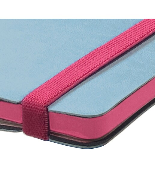 Caderno de capa mole 72 folhas 80 g m2 Desenho A5-148x210 mm liso Love Finocam Multicolor-4